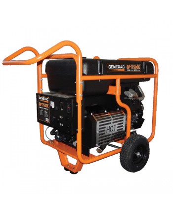 Generac GP17500E - 17,500 Watt Electric Start Portable Generator